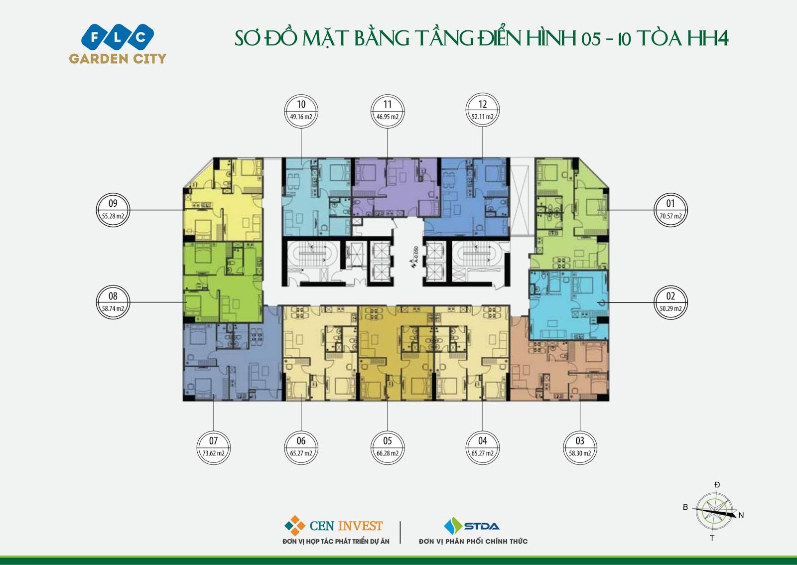 mặt bằng flc đại mỗ hh4