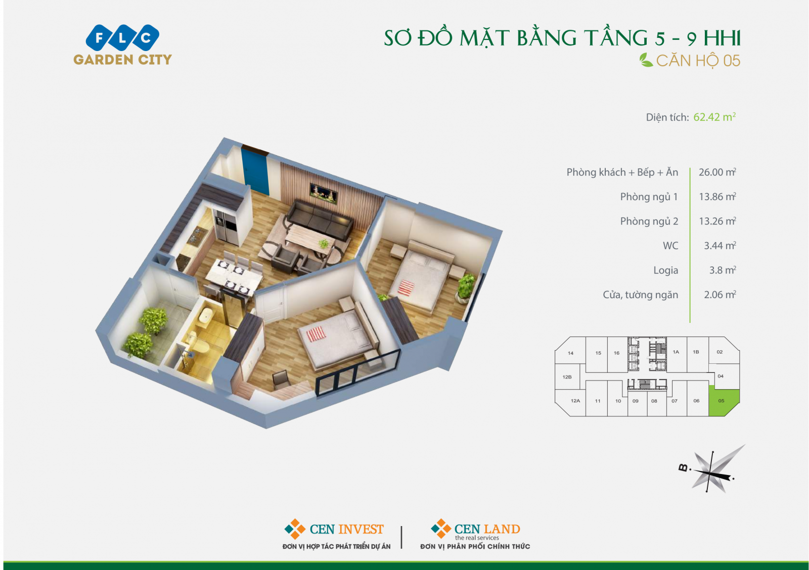 Căn hộ số 05