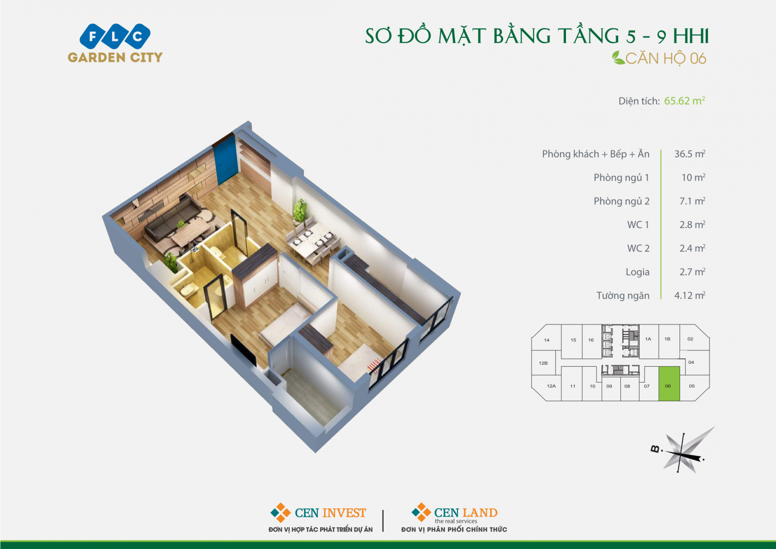 Căn hộ số 06