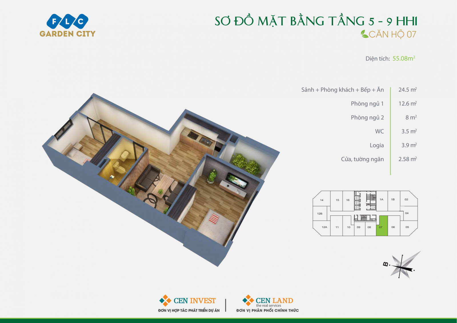 Căn hộ số 07