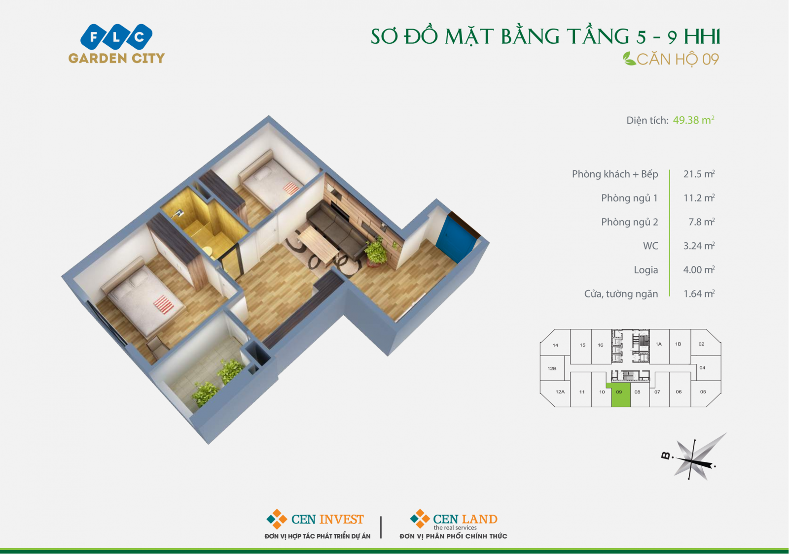 Căn hộ số 09