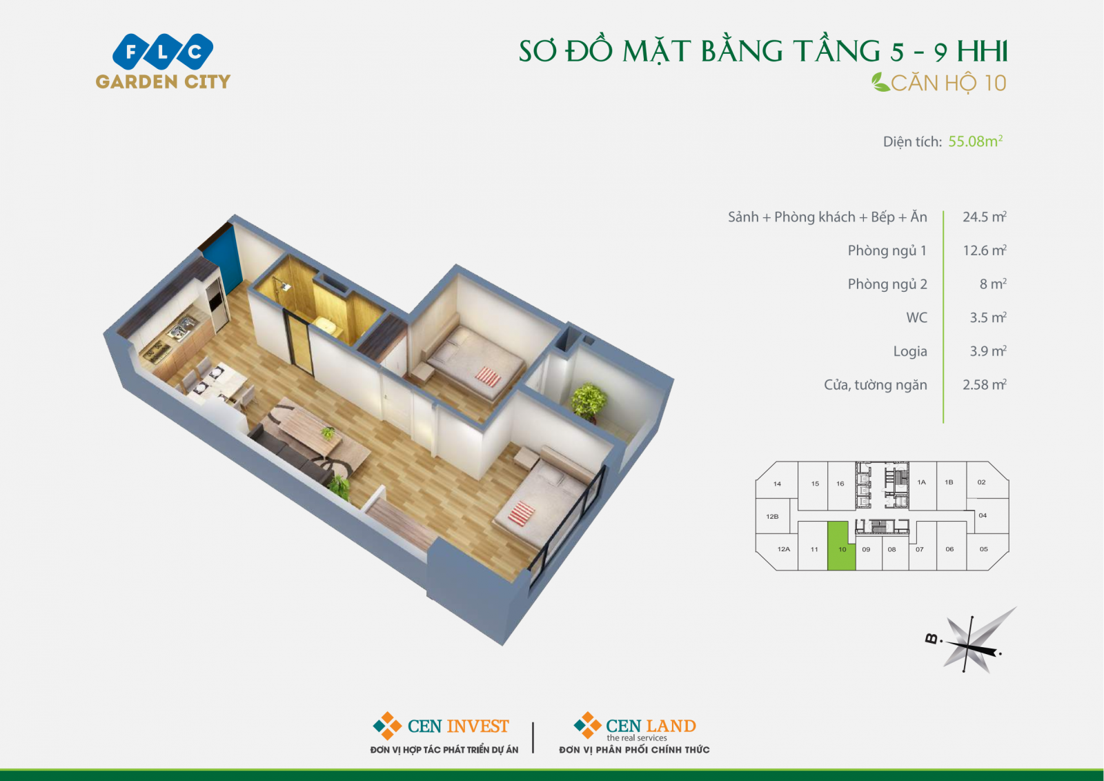 Căn hộ số 10