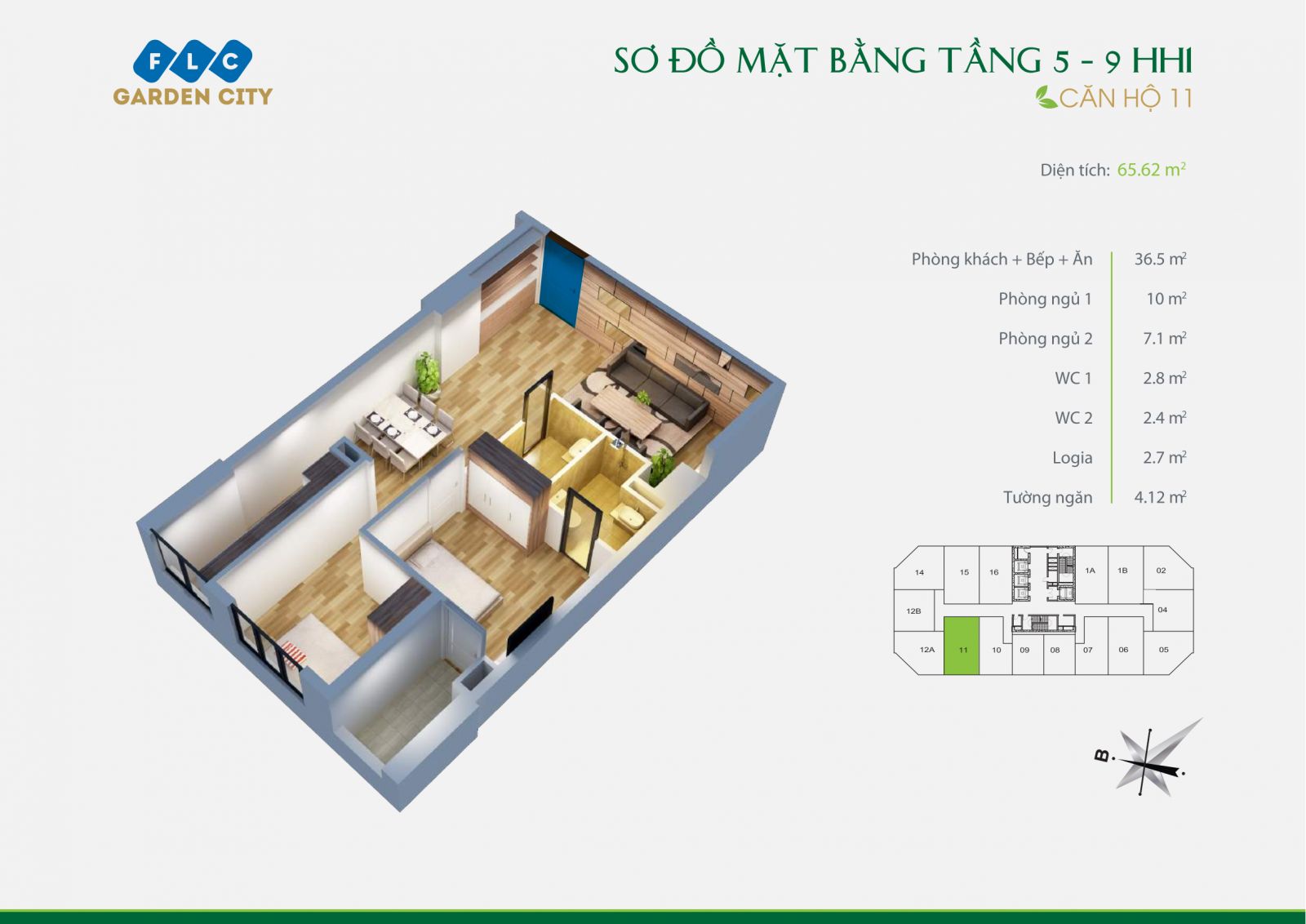 Căn hộ số 11