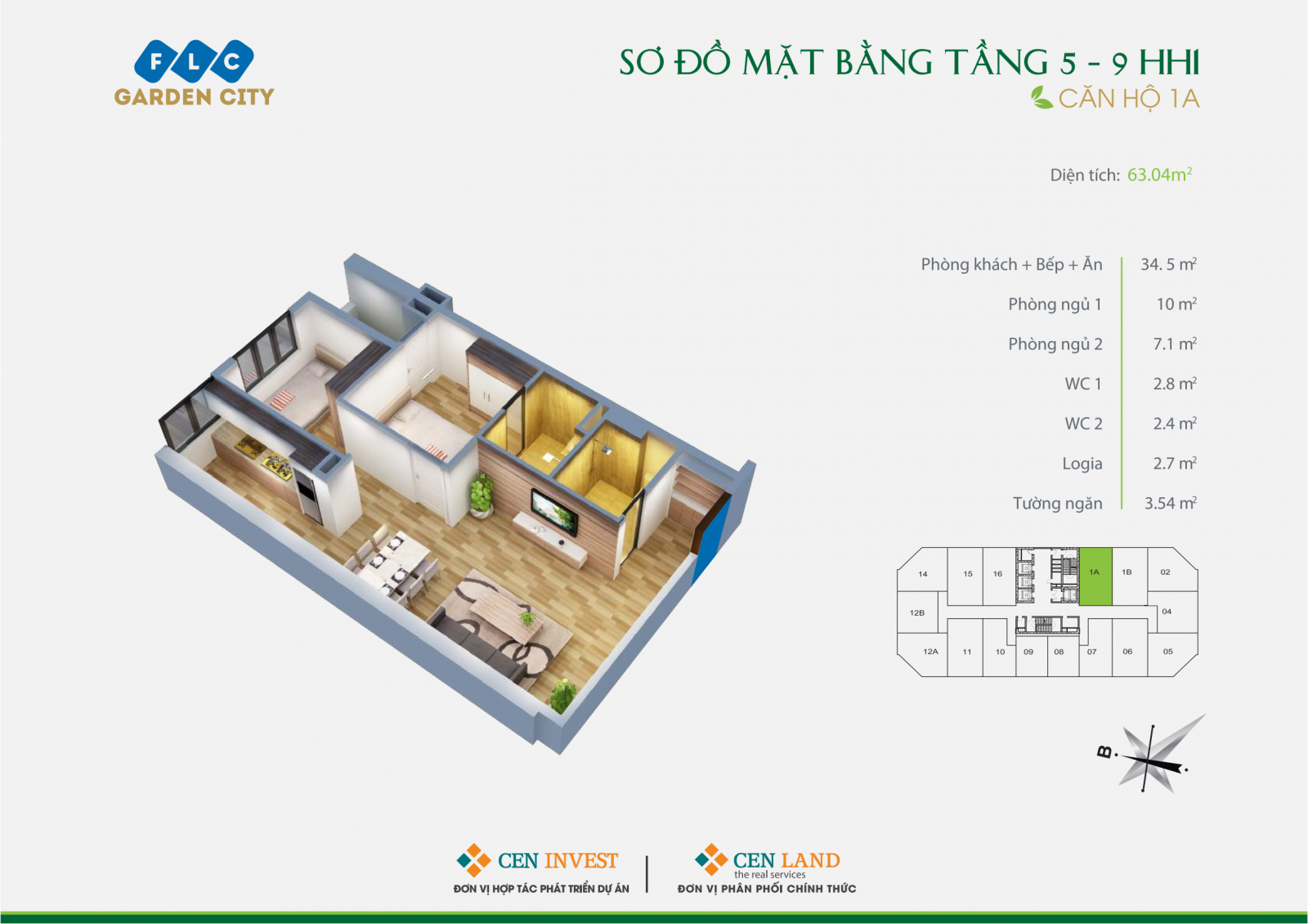 Căn hộ số 01A