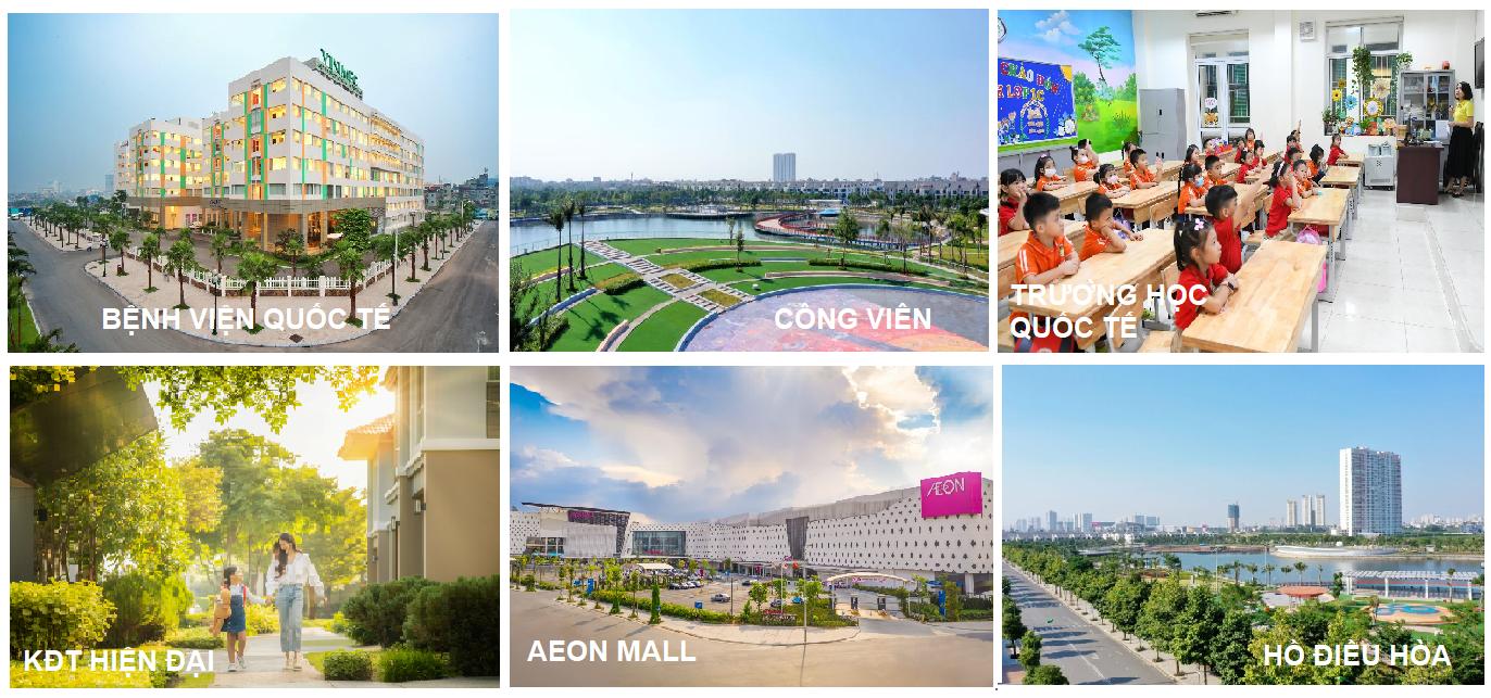 Tiện ích FLC Garden City