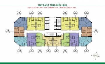 THIẾT KẾ CĂN HỘ 3D - TÒA HH1 FLC GARDEN CITY