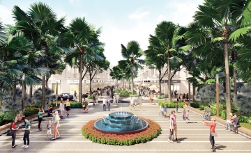 Mặt bằng dự án Bavella Green Park Bắc Giang