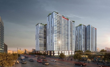 Chung cư thương mại AnBinhHomeLand - Khu C, Lê Trọng Tấn - Hà Đông