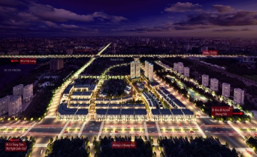 Liền kề Louis City - CĐT Lã Vọng