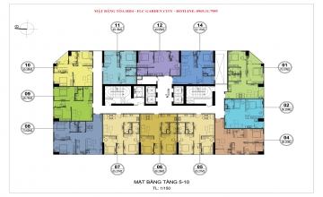 THIẾT KẾ CĂN HỘ 2D - TÒA HH4 FLC GARDEN CITY